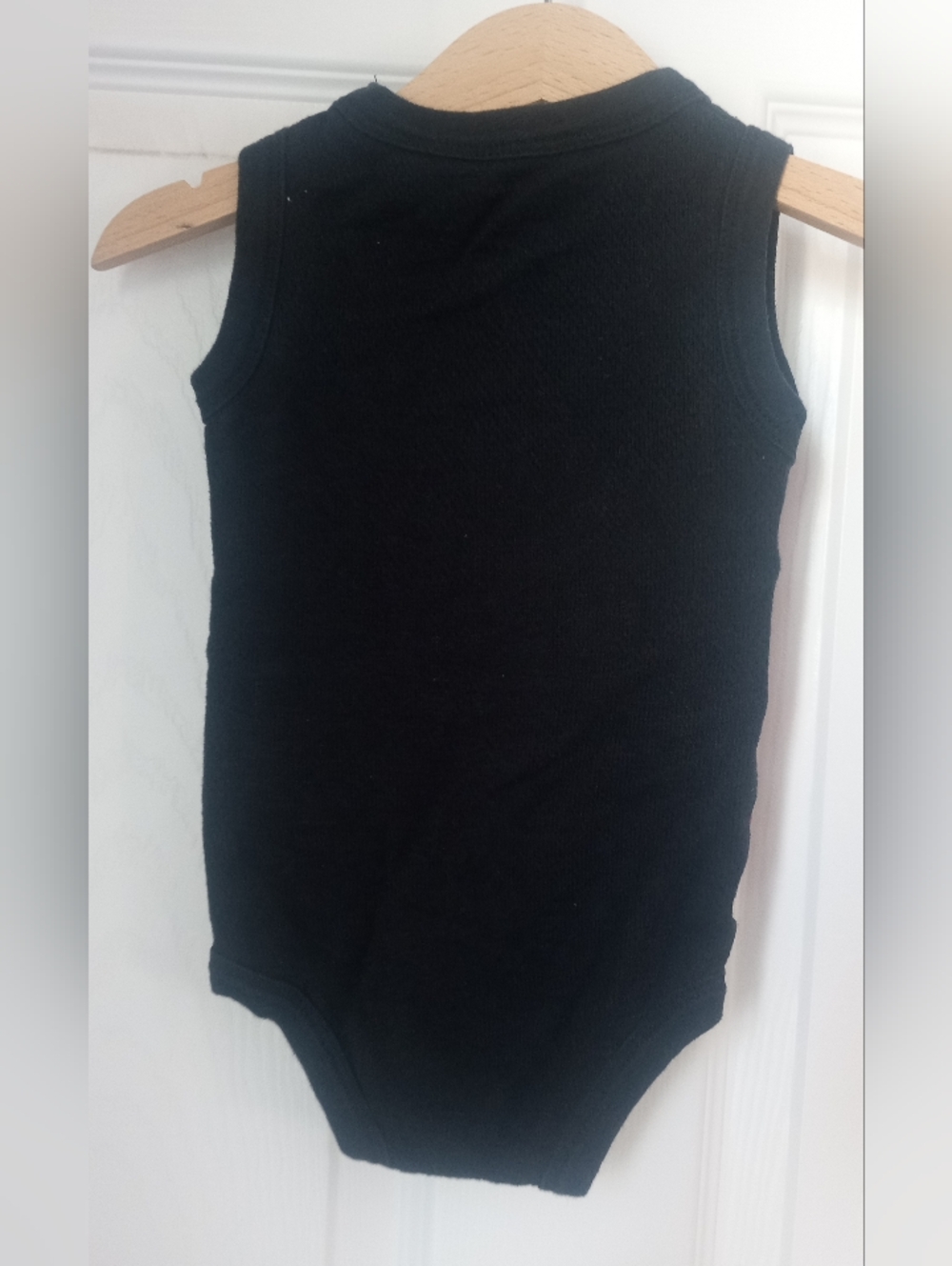 Jordan Black Tank Bodysuit with Pink 23 Graphic - Picture 3 of 3